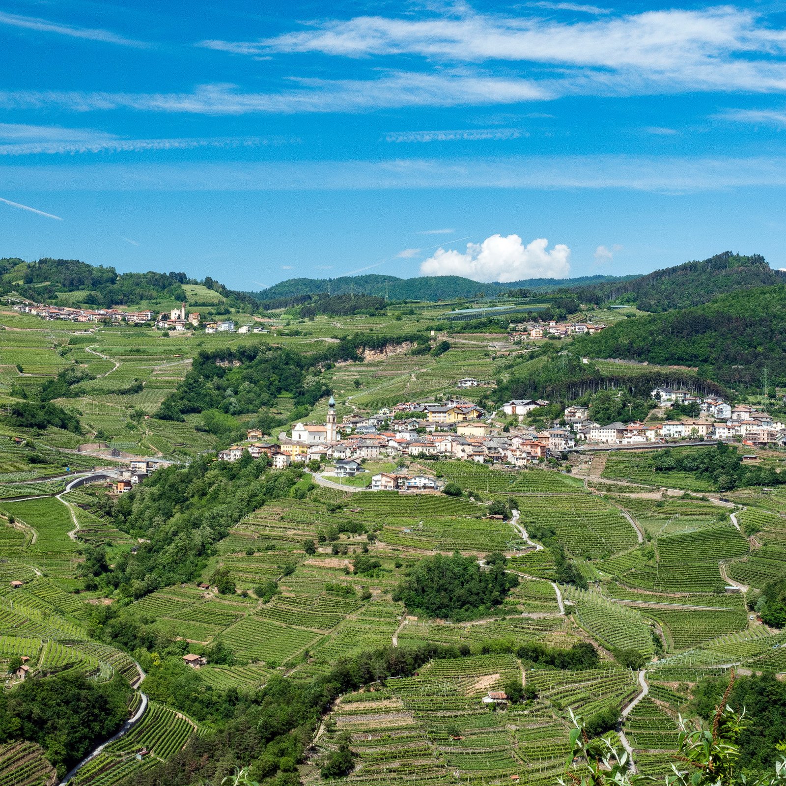 Lago di Toblino e Santa Massenza