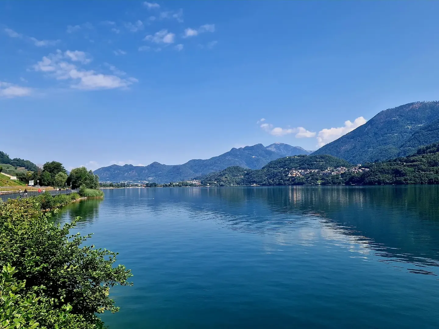 Lago di Toblino e Santa Massenza