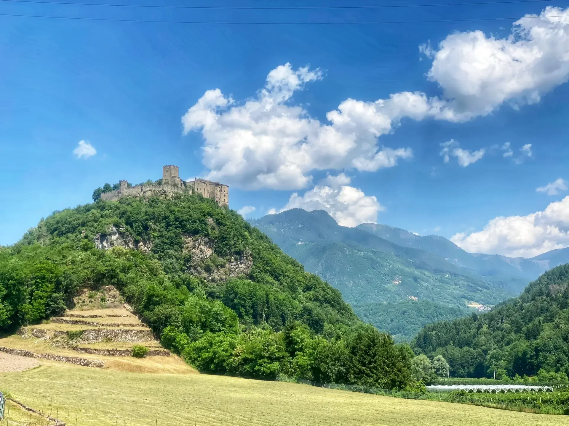 Terrazza panorama Sardagna